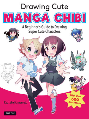 cover image of Drawing Cute Manga Chibi
